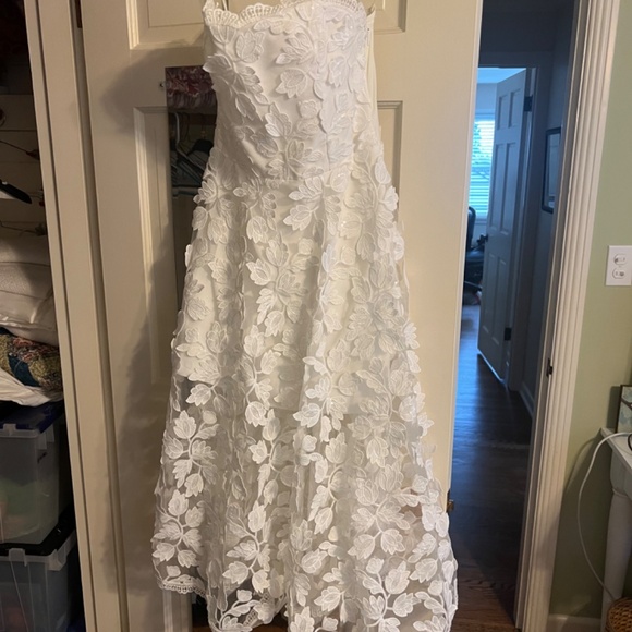 Helsi Florence Strapless A Line Midi dress - Picture 5 of 5